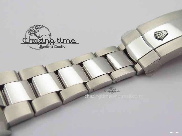 MiroTime 0325 Tailored DateJust II 41mm SS BP Maker Best Edition Dark Gray Dial On SS Bracelet SA 3735